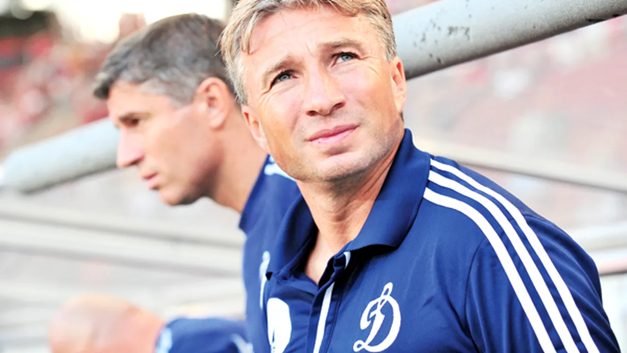 Debut spectaculos al lui Dan Petrescu la noua echipă în prima ligă din Rusia!** Lokomotiv - Dinamo Moscova 2-3