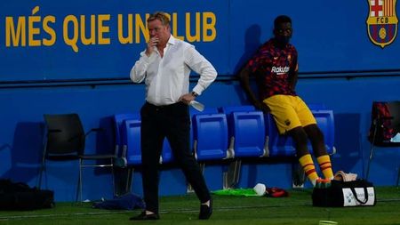 Fanii Barcelonei îi cer demisia lui Koeman după remiza cu Eibar. „Fără Messi, echipa asta se va chinui să fie în top șase!”