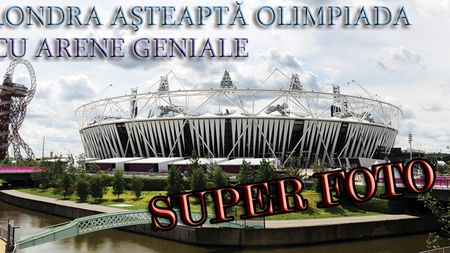 Construcții SF!** Arenele de la Olimpiadă sunt de pe altă lume