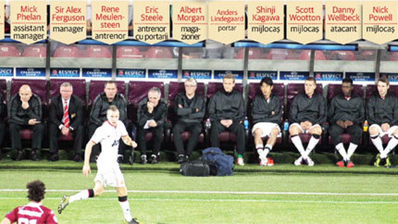 De ce a fost "prea tare" Manchester?** Tactica lui Ando l-a lăsat mască și pe Ferguson: "A fost absolut șocant!" Patru cauze ale eșecului