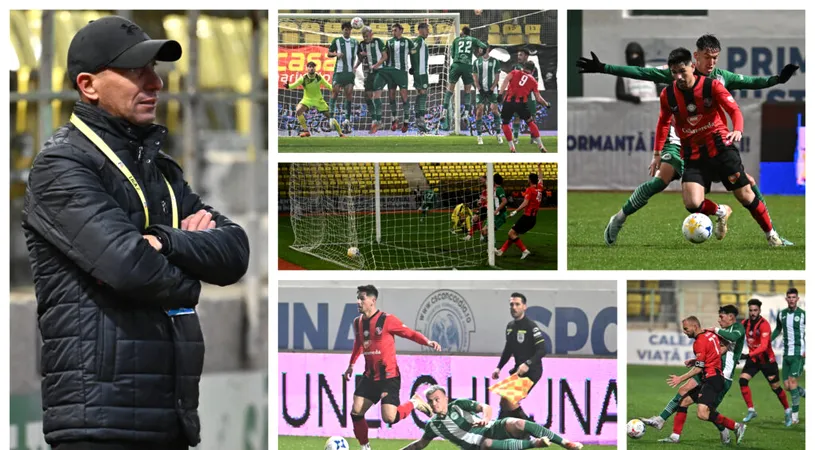 Liderul pierde primul meci, Robert Ilyeș își retrage piciorul din play-off: ”Se poate întâmpla orice”! Invincibilitatea Ciucului s-a spulberat în fața complexului Concordiei
