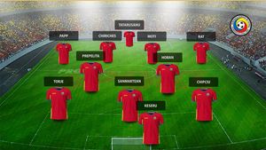 "11"-le probabil al României pentru meciul cu Ungaria! VIDEO |  Sânmărtean, "creierul" de la Budapesta