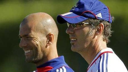 Zizou și-a dat votul de încredere:** "Blanc e un lider înnăscut, e omul potrivit pentru Franța"