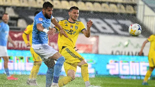 FC Voluntari – Unirea Slobozia 2-1, în manșa tur a barajului de promovare/menținere în Superligă. Ilfovenii au dat lovitura pe final și sunt favoriți la revenirea în primul eșalon!