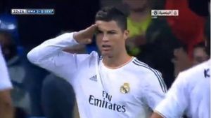 VIDEO: Real a făcut instrucție cu Sevilla, Ronaldo s-a bucurat ca "un general"! Răspunsul starului portughez pentru Blatter