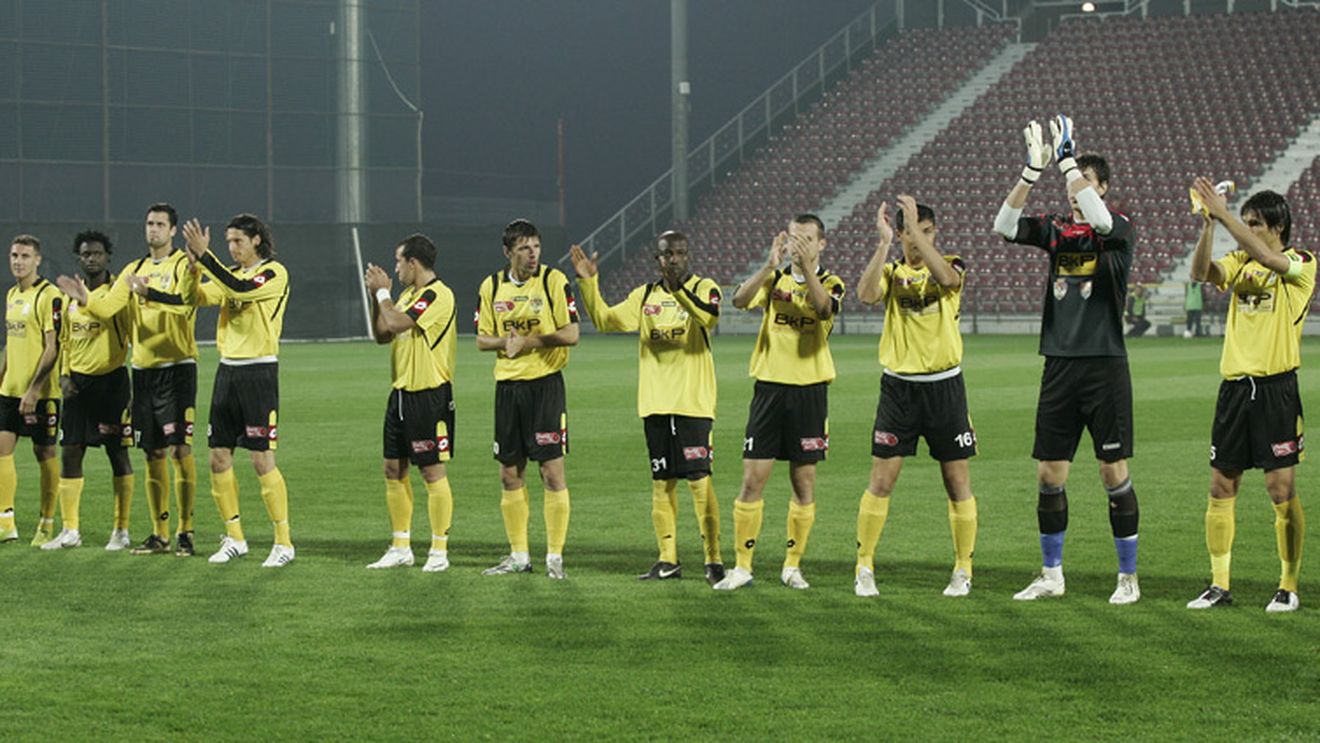 Timișoara - Vojvodina Novi Sad 1-1