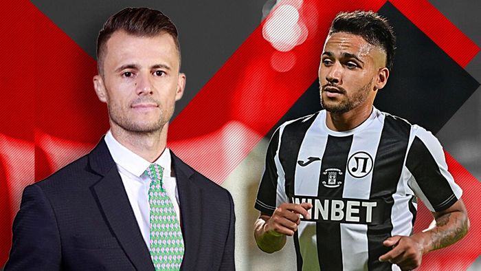 „Regele Împrumuturilor”, un brazilian de 26 de ani cu 9 cluburi la activ deja, este „racheta” pe care Dinamo vrea să o transfere pentru banda stângă! Giovanny e legitimat acum în Bulgaria și Transfermarkt îl evaluează la 1.000.000 de euro. EXCLUSIV