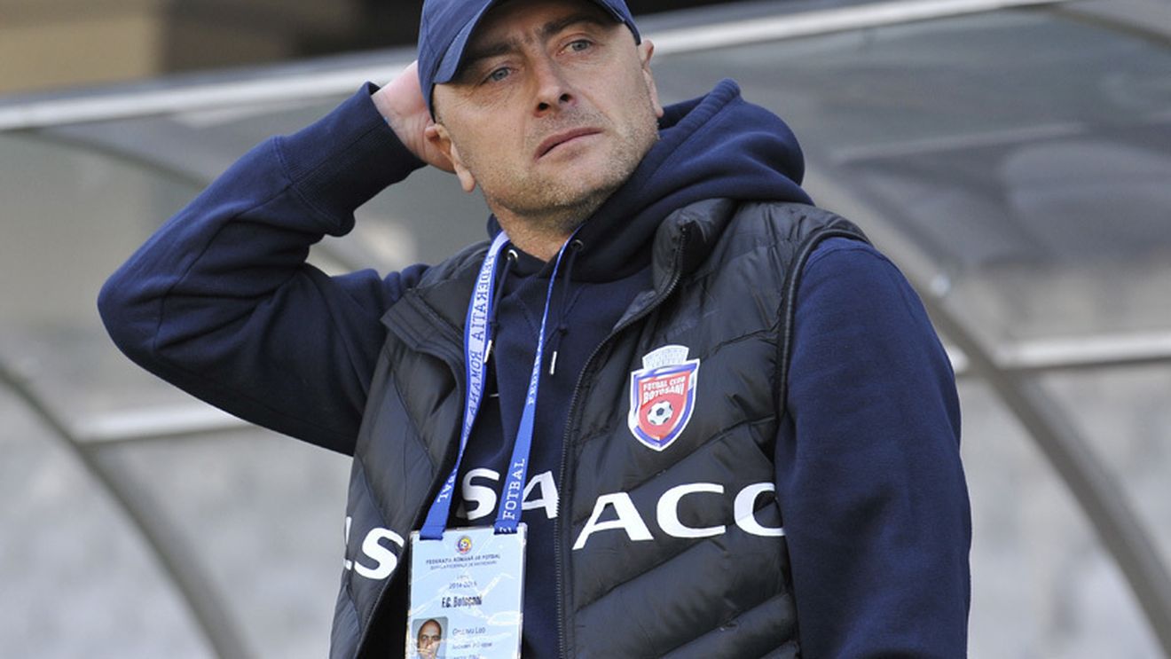 Leo Grozavu a plecat în cantonament cu FC Botoșani, dar nu a semnat noul contract