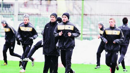 Vezi aici cifrele lui Adrian Cristea la debutul la "U"