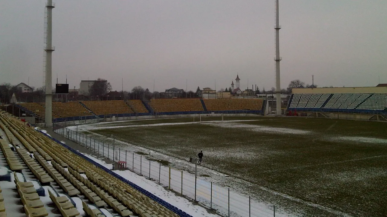 Stadion gol la FC Brașov - Petrolul? Gazdele au vândut doar 300 de bilete până sâmbătă la prânz