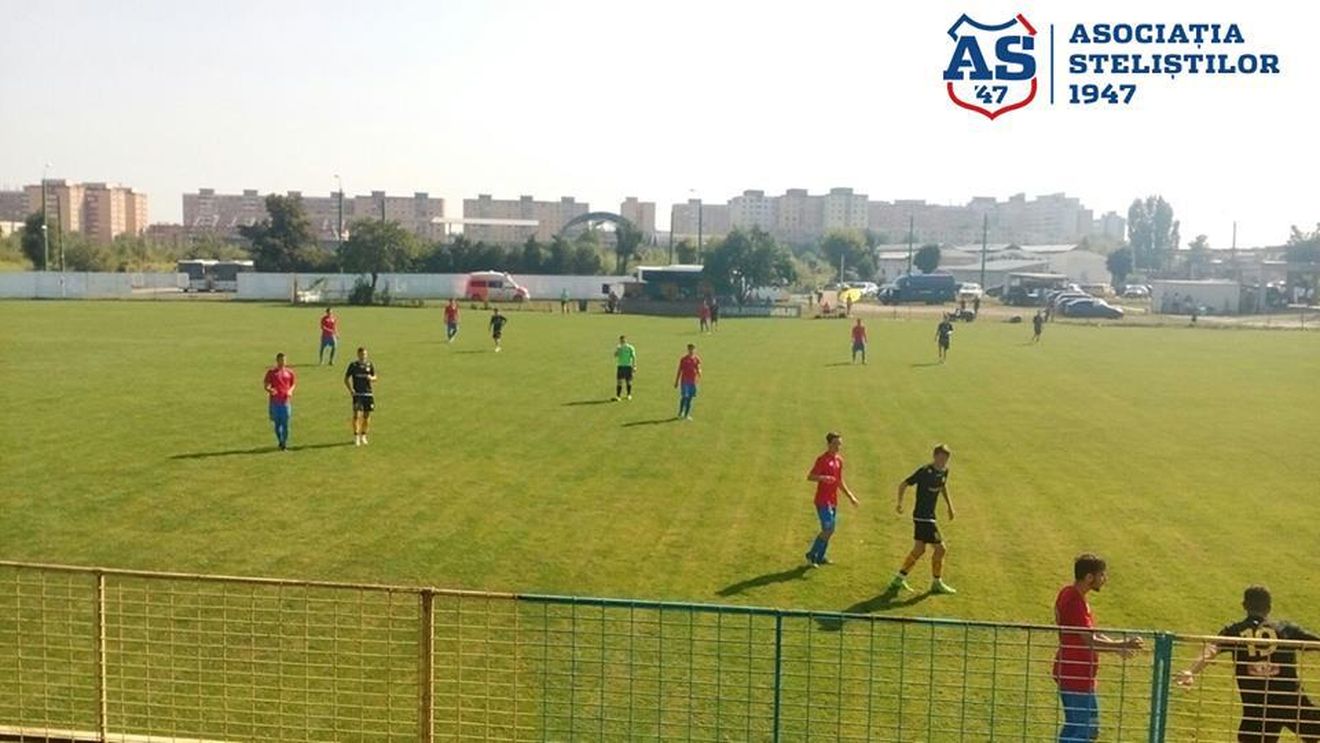 Cel mai bun meci de la reînființare! Steaua a spulberat Steagul Roșu, scor 10-0, și a terminat pe locul trei turneul amical de la Brașov. Marcatorii echipei lui Ion Ion