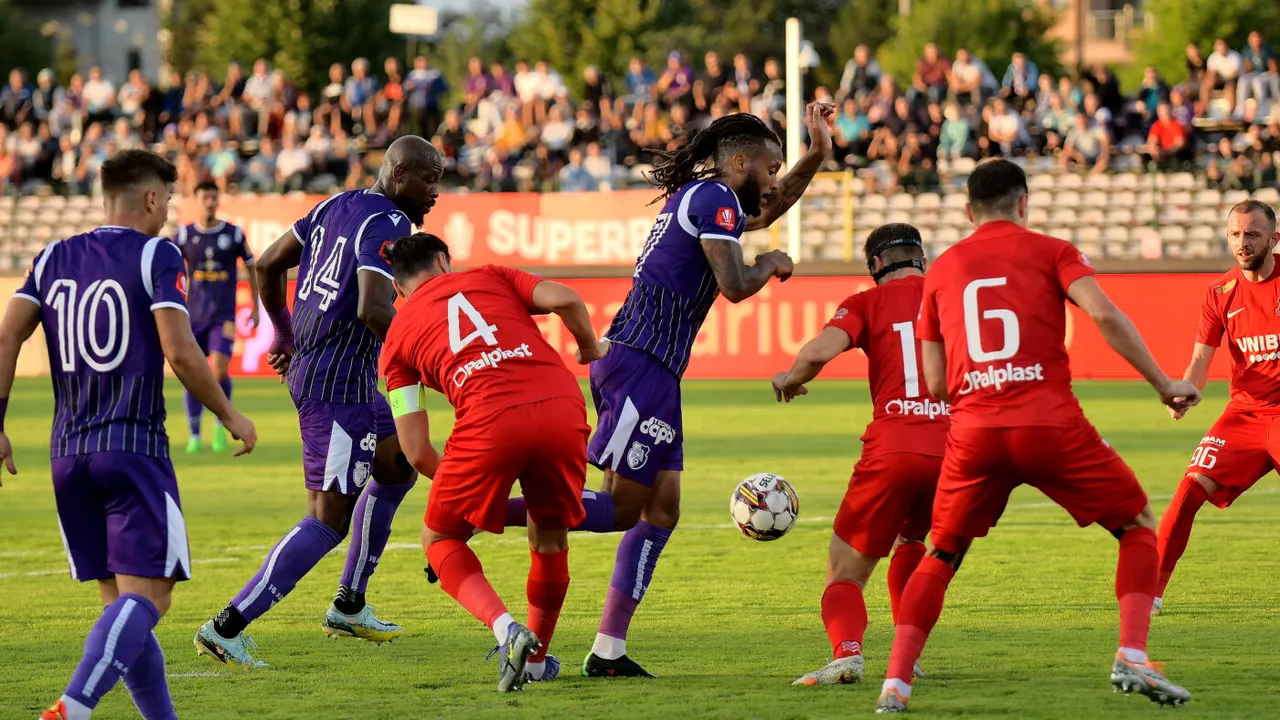 FC Argeș - Hermannstadt 0-1! Sibienii rămân neînvinși în sezonul 2022 - 2023 din Superliga