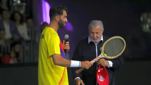 Horia Tecău a dezvăluit ce a făcut cu darul primit de la Ilie Năstase la evenimentul său de retragere: „A fost o mare surpriză! El e motivul pentru care m-am apucat de tenis” | VIDEO EXCLUSIV „Așa-i în tenis”
