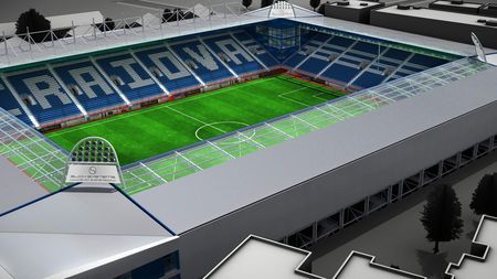 FOTO/ „Arena Leilor", un nou proiect