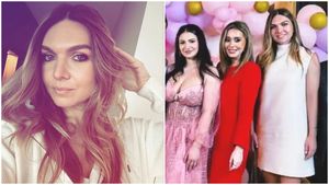 Simona Halep a făcut ravagii la o petrecere! Ce apariție a avut sportiva cu o săptămână înainte de procesul pentru dopaj | FOTO