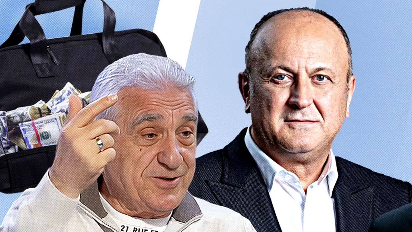 Dan Șucu negociază prin Giovanni Becali transferul lui Ianis Hagi! Rangers, preț uriaș pentru fiul lui Gică Hagi: „Ar fi o lovitură”