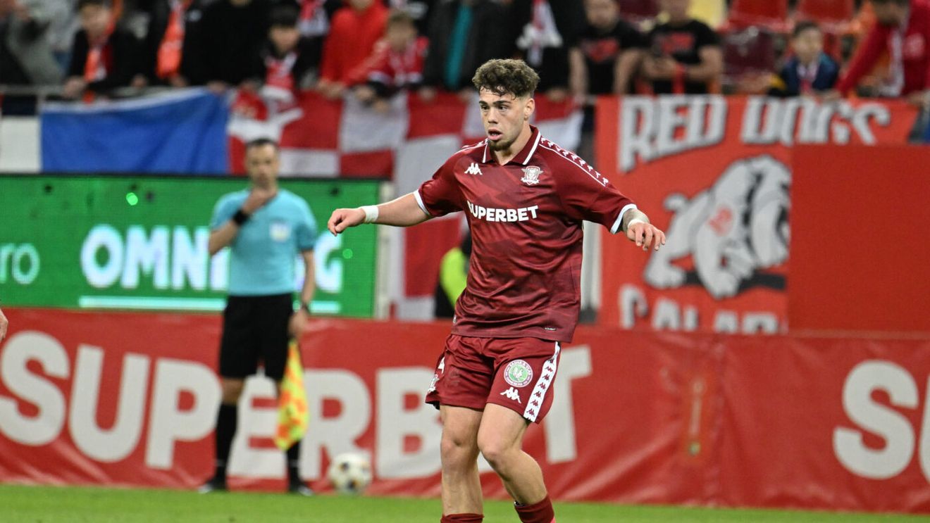 Andrei Borza este ca și plecat de la Rapid! Giovanni Becali dezvăluie: „Vin la meciul cu CFR Cluj”