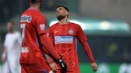 Adus ca o mare vedetă, dar ținut departe de teren la FCSB! Fotbalistul care are toate motivele să regrete alegerea făcută: "Cred că îi pare rău că a venit"