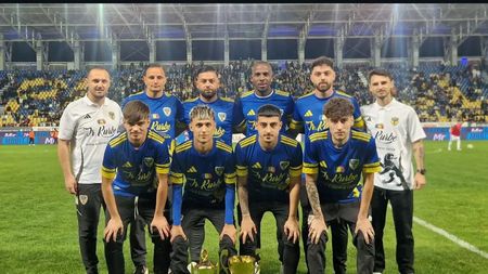 Fanii ploieșteni au putut vedea un nou trofeu pe „Ilie Oană” după 12 de ani de pauză! Echipa Anamariei Prodan a prezentat Cupa și Supercupa din 2025