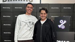 David Popovici s-a întâlnit cu Selly şi a postat 8 cuvinte