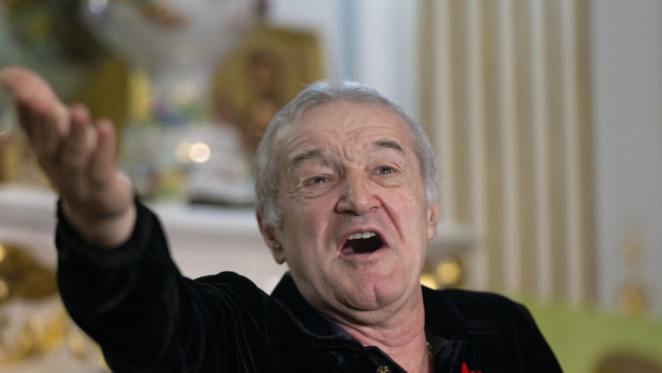 Gigi Becali, declarația momentului: „Nici dacă vin Real Madrid şi Barcelona în locul Craiovei şi a lui CFR Cluj nu mai pierdem titlul”