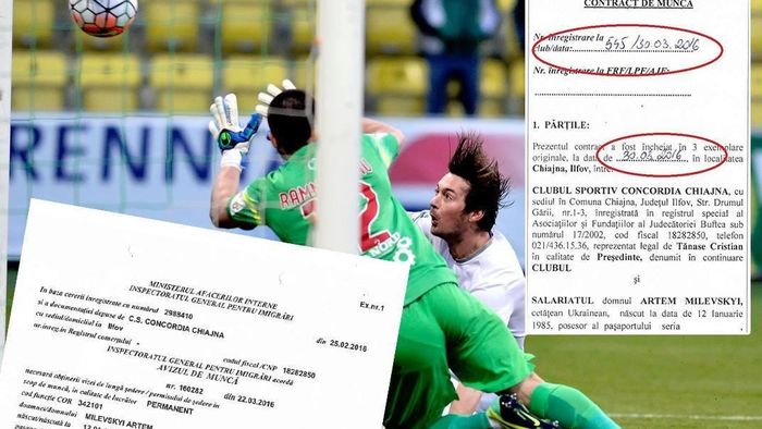 Liga 1 ILEGALĂ‚ | LPF a lăsat Chiajna să joace 5 meciuri din campionat și Cupa Ligii cu trei fotbaliști fără permis de muncă și fără contract. UPDATE | Reacția previzibilă a LPF: acuză ziariștii de "dezinformare"