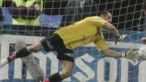 Stăncioiu: "Nu am greșit la golul Rapidului"