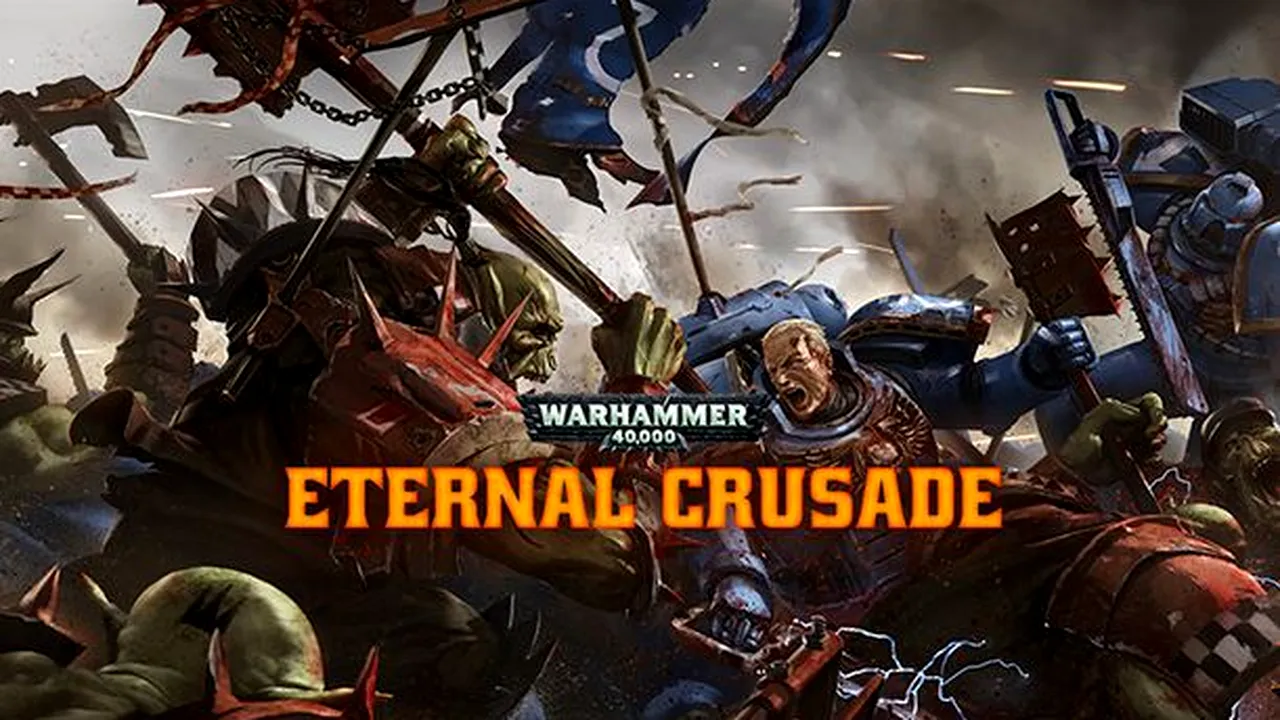 Warhammer 40.000: Eternal Crusade, anunțat oficial