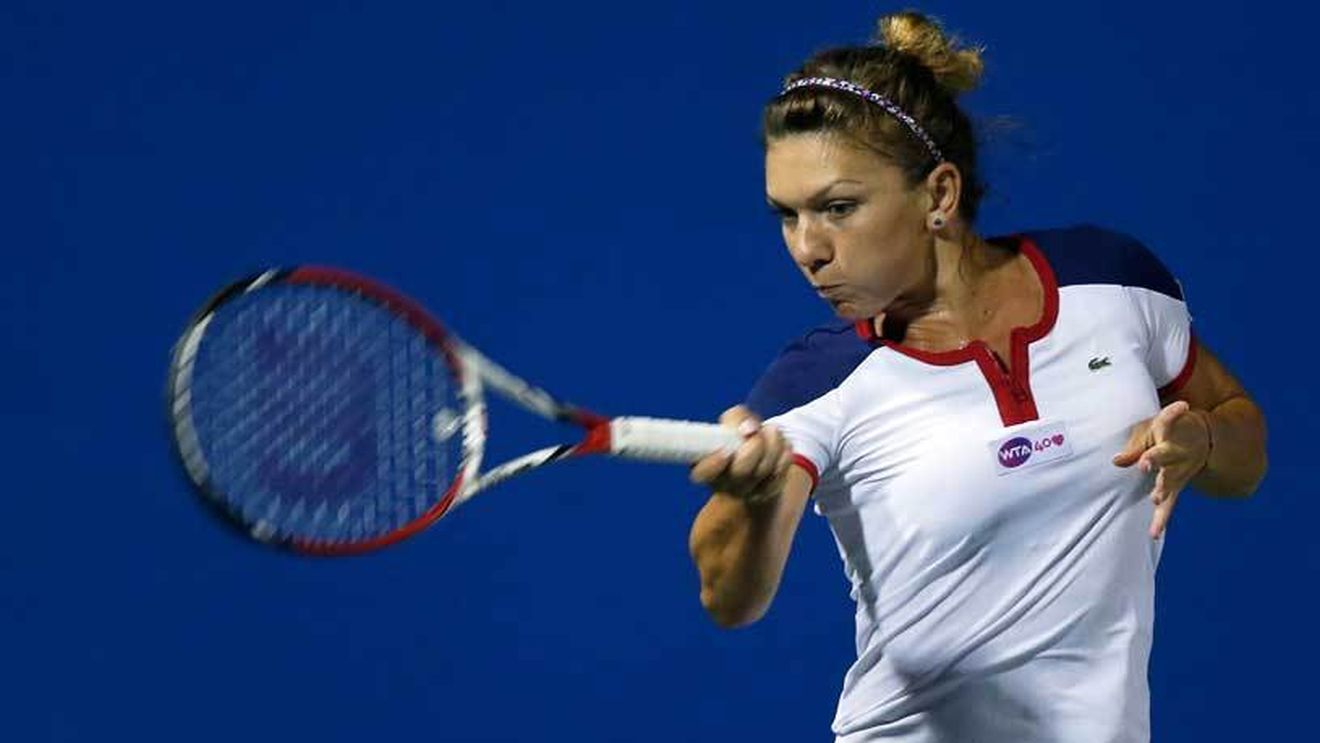 Simona e în finala "Turneului Campioanelor"! Halep - Ivanovic 2-1 (2-6, 6-1, 6-3)