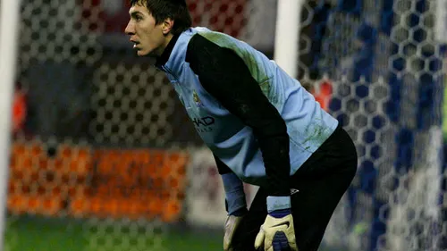 E aproape imposibil pentru Pantilimon să mai prindă un meci tare la City!** Ce au strigat fanii aproape tot meciul cu Borussia Dortmund