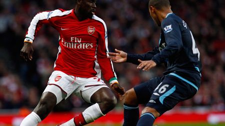 Lobonț, coleg cu Eboue de la Arsenal?