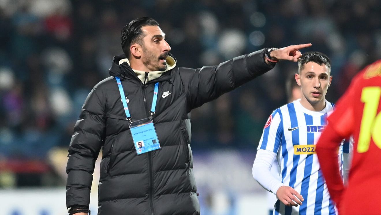 Charalambous, prima reacție după ce fotbaliştii săi s-au îmbolnăvit! Ce spune şi despre Ngezana, care s-a "rupt" în Poli Iaşi - FCSB