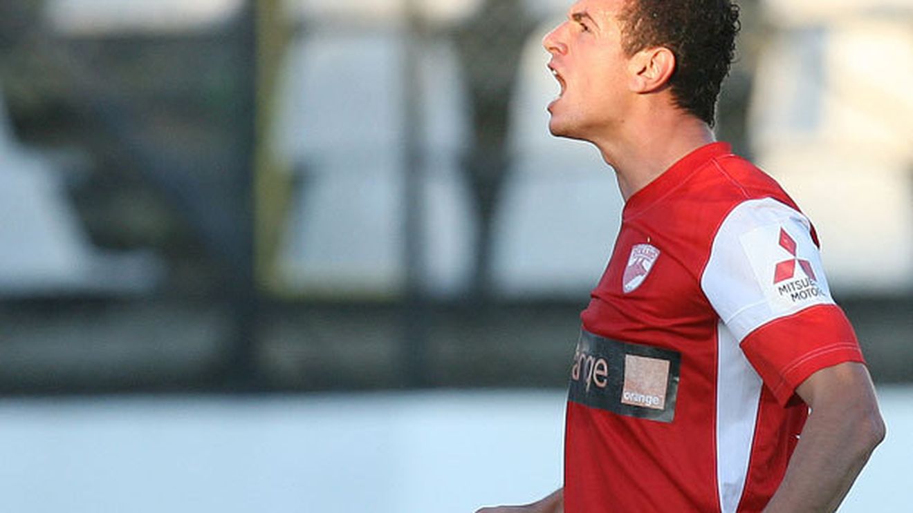 Ganea a plecat de la Dinamo pentru că era rezervă, dar nici la CFR nu îi va fi mai bine:** "Avem atacanți, dar ne va folosi și el"