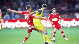 Nu e glumă: Chelsea chiar și-a trimis reprezentanții să-l vadă pe Alexe!** Ce șanse de transfer sunt și cine a venit după Torje