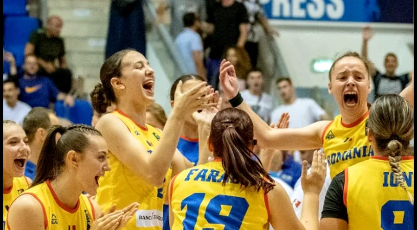 România, locul 5 la Campionatul European Divizia B la baschet feminin Under 20! La băieți am luat locul 6 la Jocurile Mondiale Universitare de vară de la Chengdu (China)