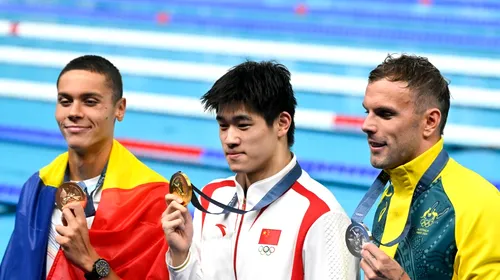 „Când Phelps câștiga 7 medalii de aur, de ce nimeni nu avea dubii? De ce doar chinezii sunt puși la îndoială?”. Zhang Yufei, triplă medaliată olimpică la Paris, a reacționat în cazul recordului lui Zhanle Pan, din cursa în care David Popovici a luat bronzul