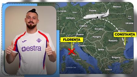 Radu Drăgușin la Fiorentina, cu avion privat de pe malul mării! Povestea completă a zilei spectaculoase în care tricolorul a ajuns în Serie A. EXCLUSIV