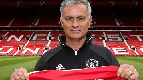 Jose Mourinho, înainte de United - City: 