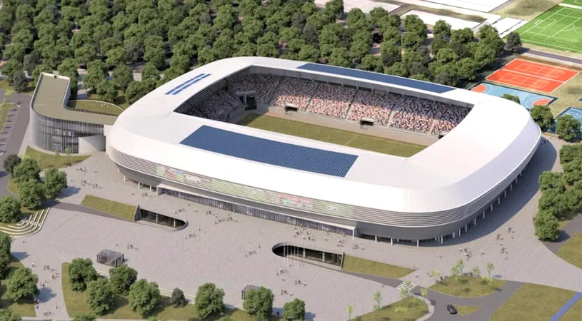 Contractul pentru construcția noului stadion de la Oradea a fost semnat la CNI. Când ar putea fi gata noua arenă