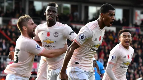 Manchester United face legea în Premier League! Antrenorul și jucătorul lunii ianuarie vin de pe Old Trafford. Când s-a înregistrat ultima oară această performanță