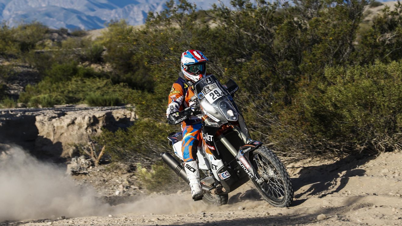 Mani Gyenes intră în Bolivia de pe locul 22 la general. Povestea etapei a 3-a în Dakar 2017