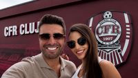 Adrian Mutu a acceptat oferta lui Nelu Varga de a antrena CFR Cluj! Sandra Mutu, soția „Briliantului”, a intervenit în forță