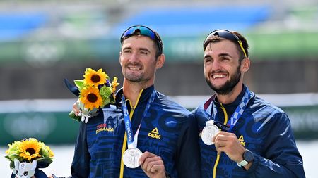 Ciprian Tudosă și Marius Cozmiuc, după ce au câștigat argintul la JO 2020. „Trebuie să lupți pentru visul tău, fără regrete!” | VIDEO