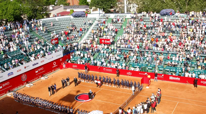 FOTO | După 23 de ani de tenis, Open-ul României s-a mutat la Budapesta. TOP 10 lucruri care au rămas în istoria turneului BRD Năstase-Țiriac Trophy 