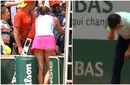 Zi plină de incidente la Roland Garros! Dacă Irina Begu a făcut „victime” în tribune, un jucător din ATP a lovit arbitra de linie | FOTO & VIDEO