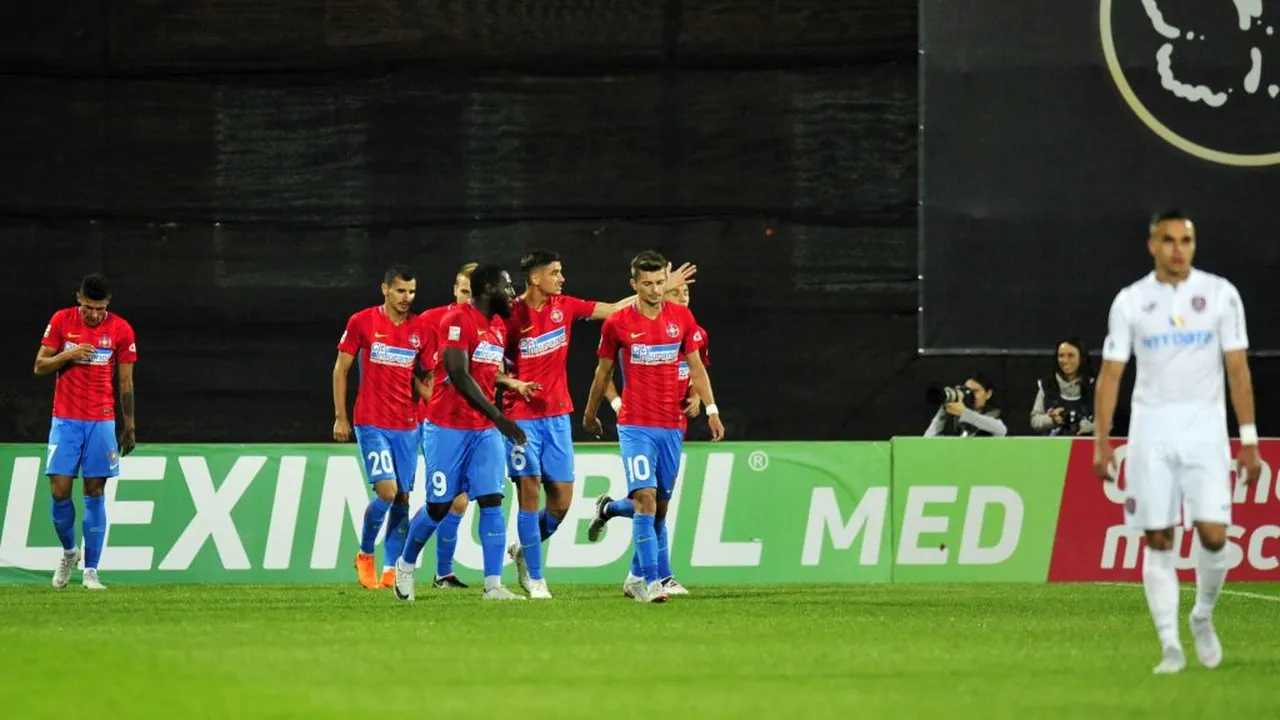 Atacantul intră în derby-ul cu CFR Cluj! Veste mare pentru FCSB, după 4 luni și jumătate 