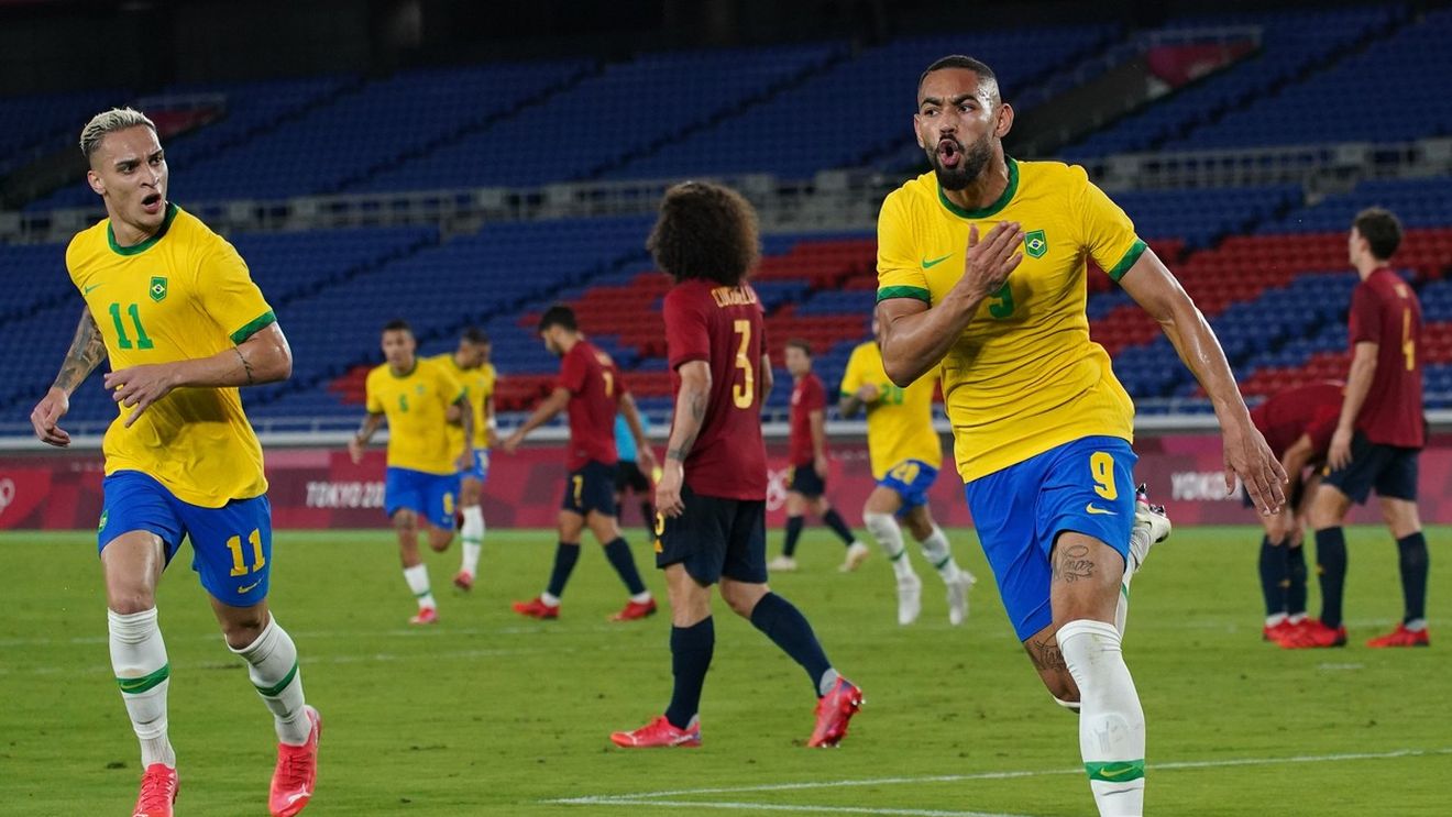 Brazilia este din nou campioană olimpică! Spania a pierdut dramatic marea finală, iar Dani Alves l-a depășit pe Leo Messi și a ajuns la 38 de trofee | VIDEO