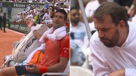 Motivul pentru care Novak Djokovic a răbufnit la adresa arbitrului în timpul finalei de la Roland Garros: „De ce mă grăbești!?"