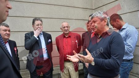 Planuri mari în ziua în care CS Dinamo a împlinit 65 de ani!  "Trebuie să îl convingem pe Mircea Lucescu să vină acasă". Răspunsul lui "Il Luce"