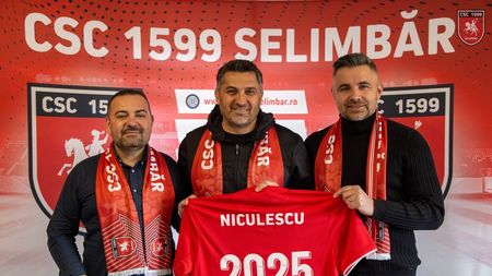 Președintele liderului Ligii 2, despre situația antrenorului Claudiu Niculescu: ”Poate să plece când vrea.” Clubul a ales stadionul unde organizează ultimele două jocuri din sezonul regular